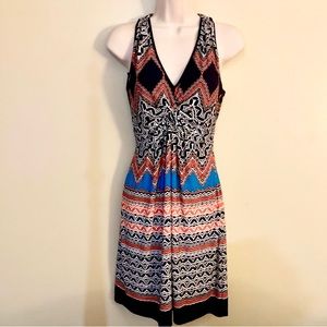 Laundry by Shelli Segal patterned dress